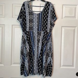 Bobbie Brooks Dress, super soft, 1x